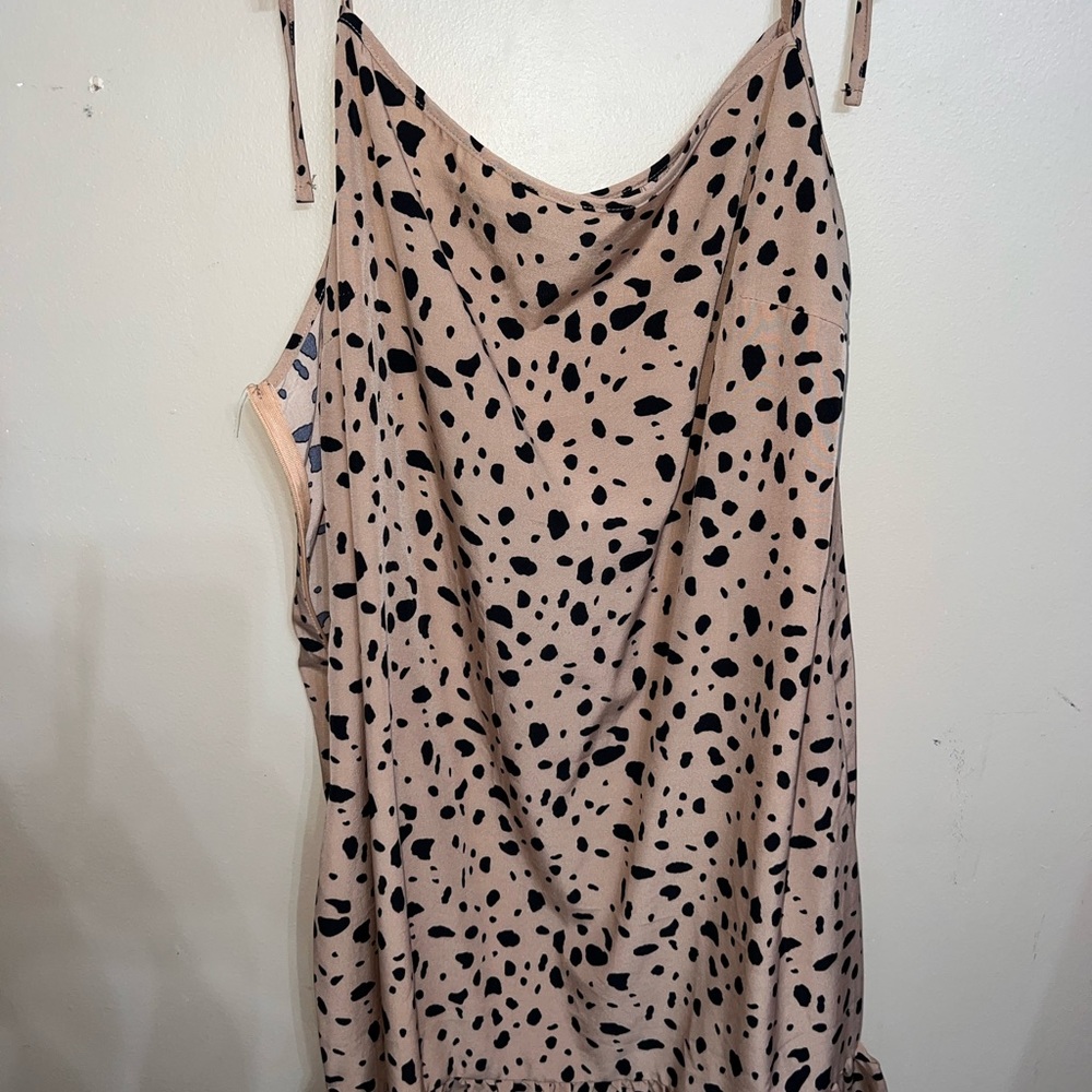 SHEIN spaghetti strap dress
